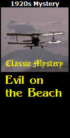 1920s Classic Murder Mystery Party Kit: Evil on the Beach
