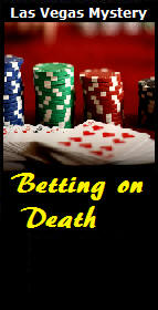 Las Vegas Casino Murder Mystery Party Kit: Betting on Death