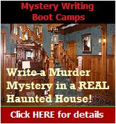 Mystery Writing Boot Camps
