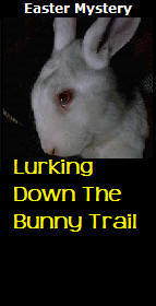 Easter Murder Mystery Party Kit: Lurking Down The Bunny Trail