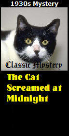 1930s Classic Murder Mystery Party Kit: The Cat Screamed at Midnight