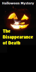 Halloween Murder Mystery Party Kit: The Disappearance of Death