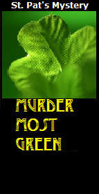 St. Patrick's Day Murder Mystery Party Kit: Murder Most Green