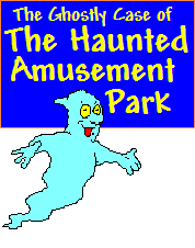 Haunted Halloween Kids Mystery Party Kit