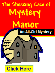 Kids Mystery Party Kit: The Shocking Case of Mystery Manor