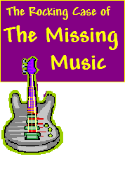 Music Teen Kids Mystery Party Kit