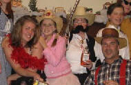 Wild West Christmas Murder Mystery Party in Victoria, British Columbia