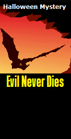 Halloween Murder Mystery Party Kit: Evil Never Dies