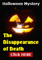 Halloween Murder Mystery Party Kit: The Disappearance of Death