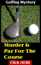 Golf Murder Mystery Party Kit: Murder Is Par For The Course