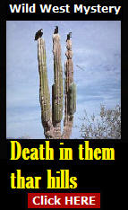 Wild West Murder Mystery Party Kit: Death in them thar hills