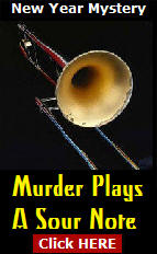 New Year's Eve Murder Mystery Party Kit: Murder Plays A Sour Note