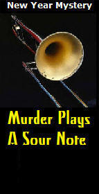 New Year's Eve Murder Mystery Party Kit: Murder Plays A Sour Note