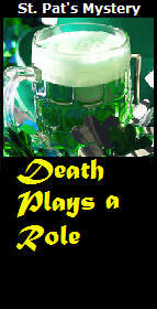 St. Patrick's Day Murder Mystery Party Kit: Death Plays A Role