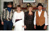 Wild West Murder Mystery Party at Maine B&B