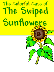 Sunflower Preteen Kids Mystery Party Kit
