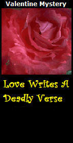 Valentines Day Murder Mystery Party Kit: Love Writes A Deadly Verse